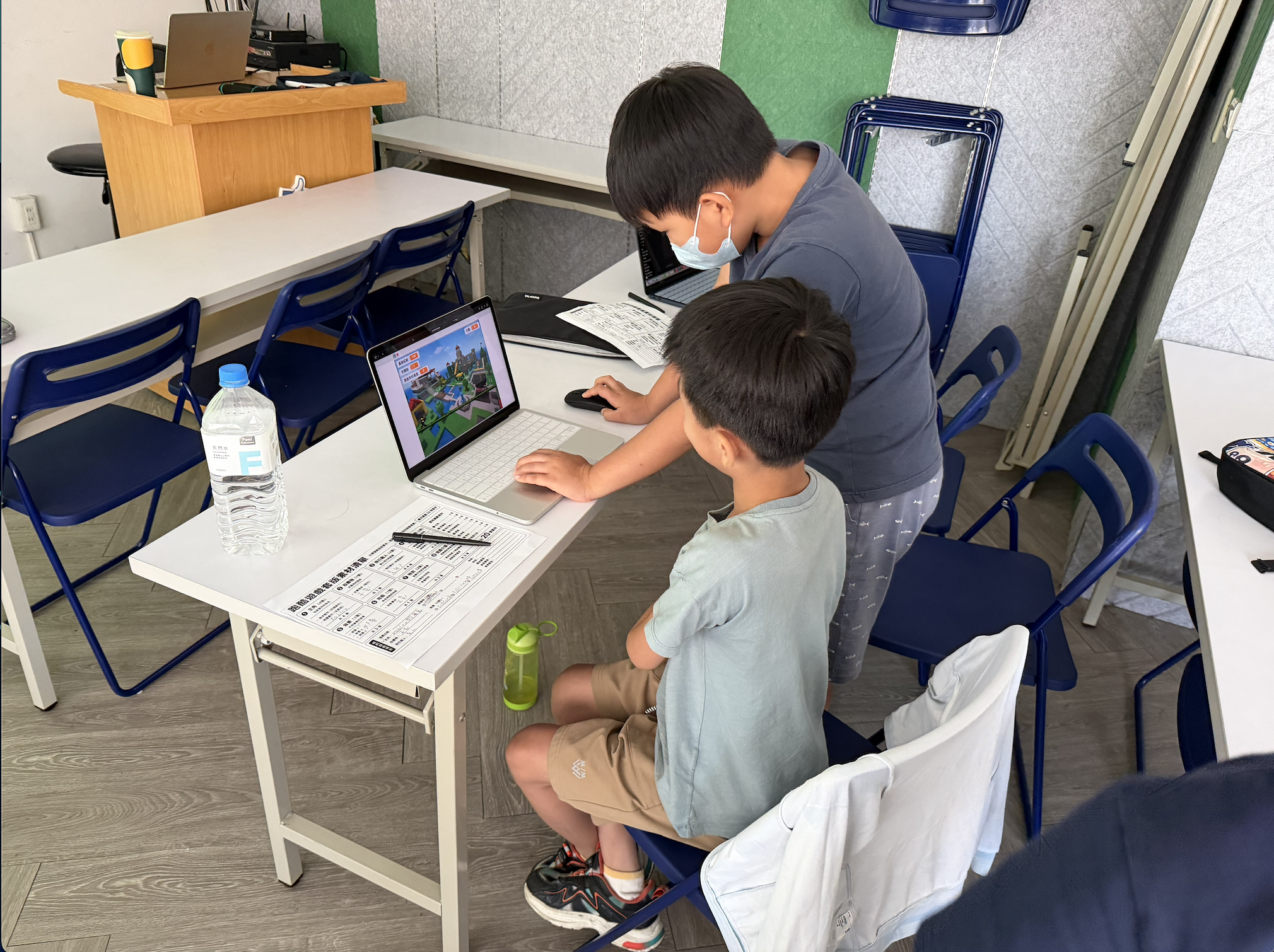 課堂實況照 1