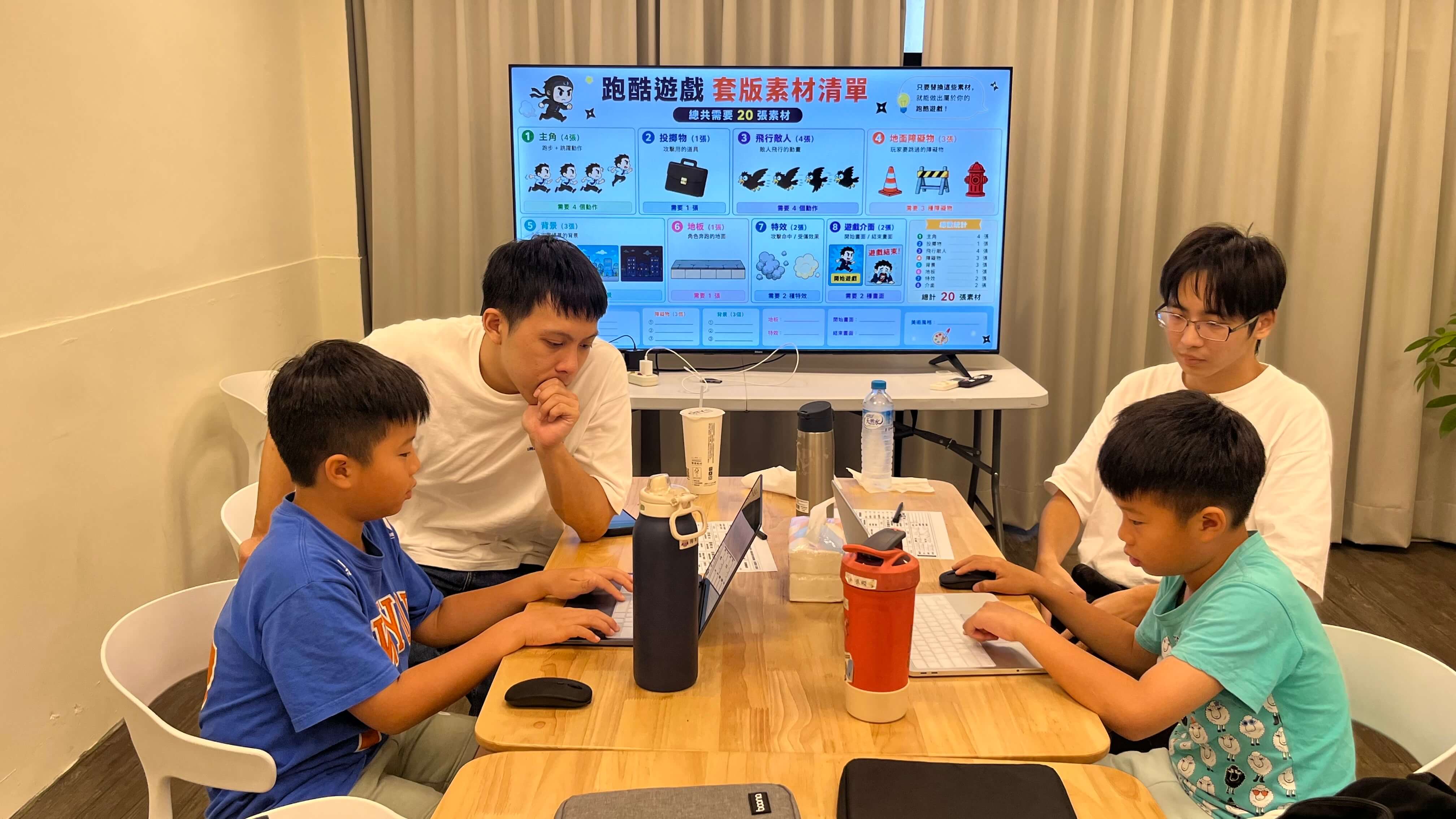 課堂實況照 6